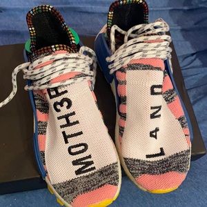 Pharrell’s Human race adidas sneaker